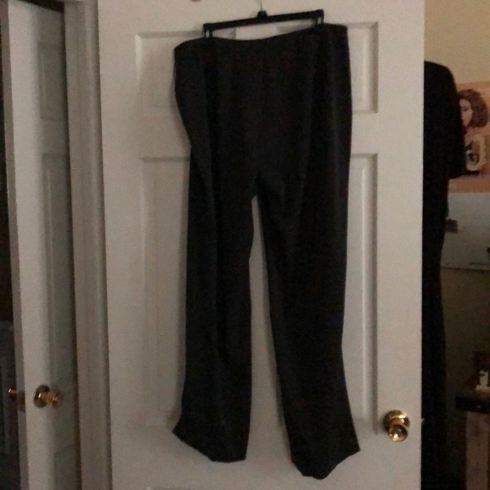 Dress pants dark grey